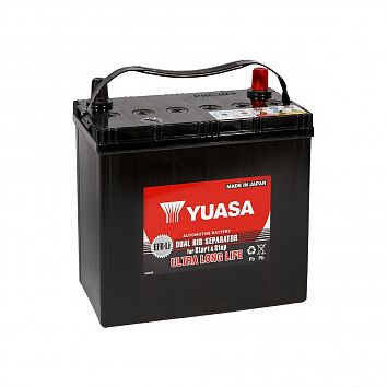 Автомобильный аккумулятор YUASA EFB 55B20L (38) фото 354x354
