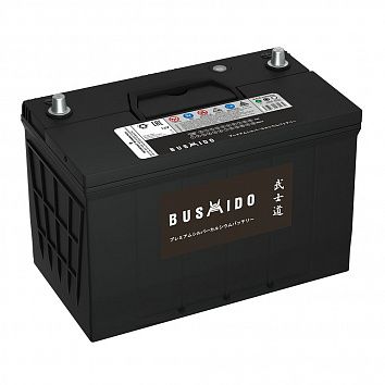 Автомобильный аккумулятор BUSHIDO 115D31R (100) фото 354x354