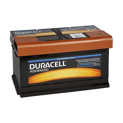 Автомобильный аккумулятор Duracell 80.0 (DA 80) фото 400x400