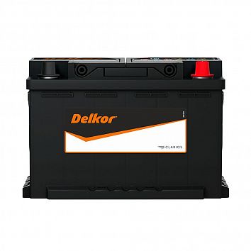 Автомобильный аккумулятор DELKOR Euro 74.0 L3 (57412) фото 354x354