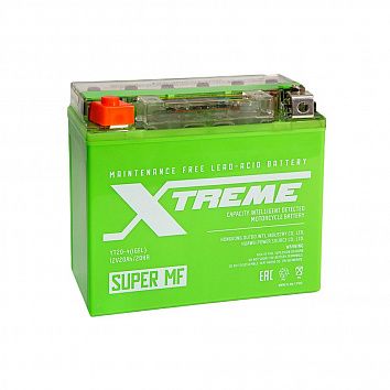 Мото аккумулятор Xtreme YT20-4 iGEL (20Ah) фото 354x354