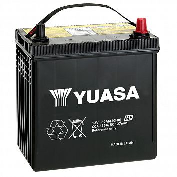 Автомобильный аккумулятор YUASA MF Black Edition 85D26L (69) фото 354x354