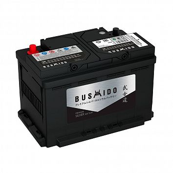 Автомобильный аккумулятор BUSHIDO Premium 80.0 L3 (58014) фото 354x354