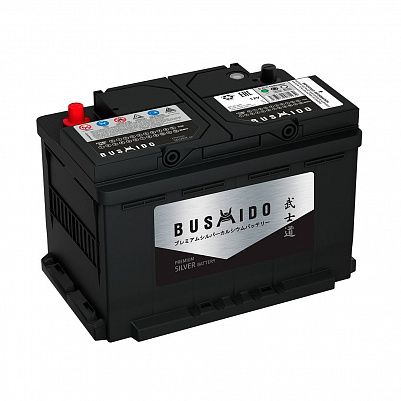 Автомобильный аккумулятор BUSHIDO Premium 80.0 L3 (58014) фото 401x401