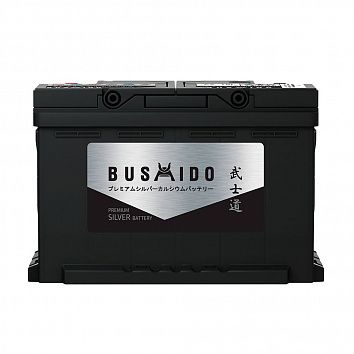 Автомобильный аккумулятор BUSHIDO Premium 80.0 L3 (58014) фото 354x354