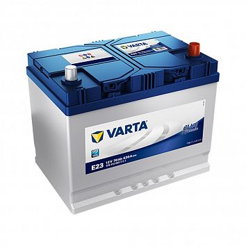 Автомобильный аккумулятор Varta Blue Dynamic E23 (570 412 063) 70 Ач D26L фото 354x354
