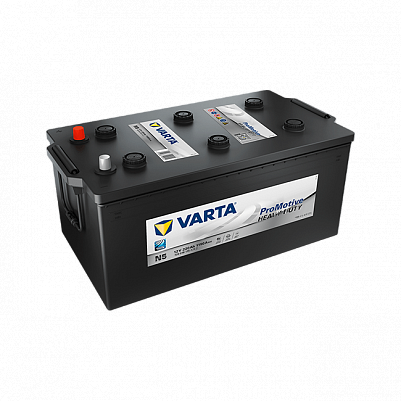 Аккумулятор для грузовиков Varta Promotive Black N5 Heavy Duty (720 018 115) 220Ah евро фото 401x401