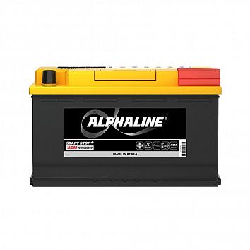 Автомобильный аккумулятор AlphaLINE AGM 80.0 L4 (AX 58020) 80 Ач фото 354x354