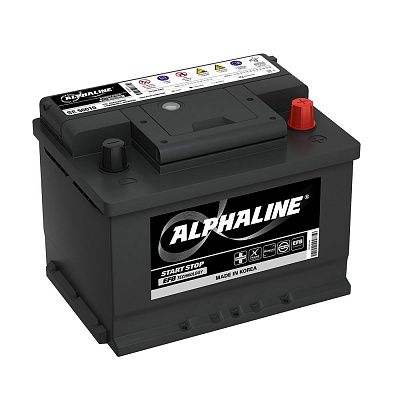 Автомобильный аккумулятор AlphaLine EFB 60Ач (SE 56010) фото 400x400