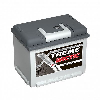Автомобильный аккумулятор X-treme Arctic 66.1 фото 401x401