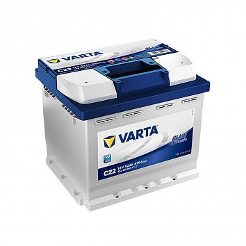 Автомобильный аккумулятор Varta C22 Blue Dynamic (552 400 047) 52Ah фото 354x354