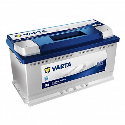 Автомобильный аккумулятор Varta G3 Blue Dynamic (595 402 080) 95Ah фото 401x401