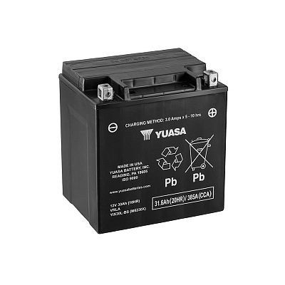 Мото аккумулятор YUASA HP YIX30L-BS-PW (CP) фото 400x400
