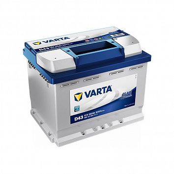 Автомобильный аккумулятор Varta D43 Blue Dynamic (560 127 054) 60Ah 540A фото 354x354