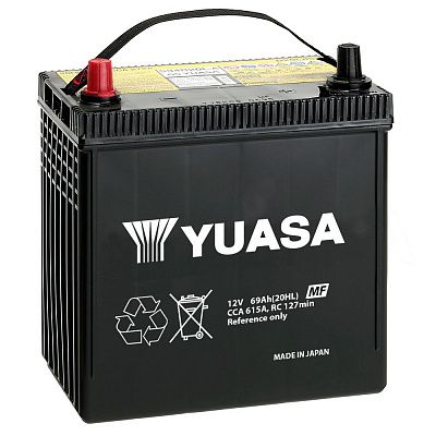 Автомобильный аккумулятор YUASA MF Black Edition 85D26R (69) фото 400x400