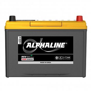 Автомобильный аккумулятор AlphaLINE AGM AX D31L (90) фото 354x354