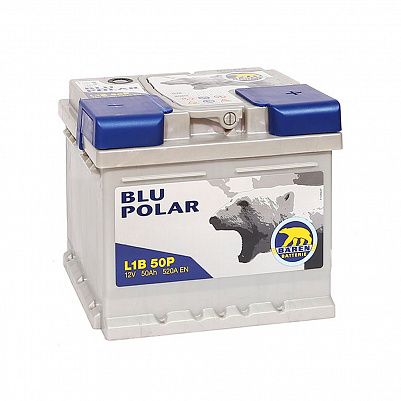 Автомобильный аккумулятор Baren Polar Blu 50.0 LB1 фото 401x401