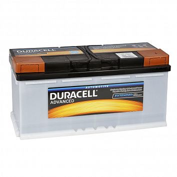 Автомобильный аккумулятор Duracell 110.0 (DA 110) фото 354x354
