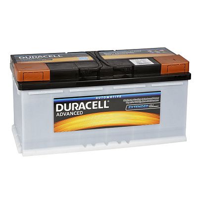 Автомобильный аккумулятор Duracell 110.0 (DA 110) фото 400x400