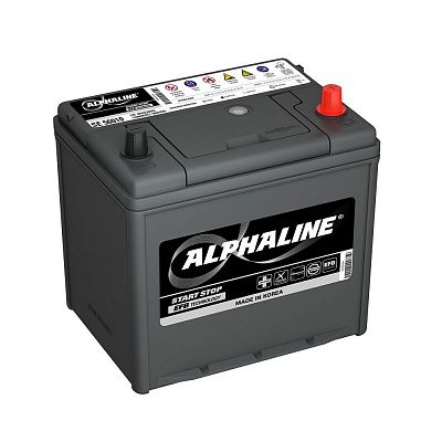Автомобильный аккумулятор AlphaLine EFB 65 Ач (SE 90D23L) фото 400x400