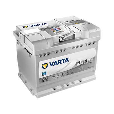 Автомобильный аккумулятор Varta D52 Silver Dynamic AGM Start-Stop Plus (560 901 068) 60Ah фото 400x400
