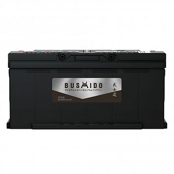 Автомобильный аккумулятор BUSHIDO Premium 110.0 L6 (61038) фото 354x354