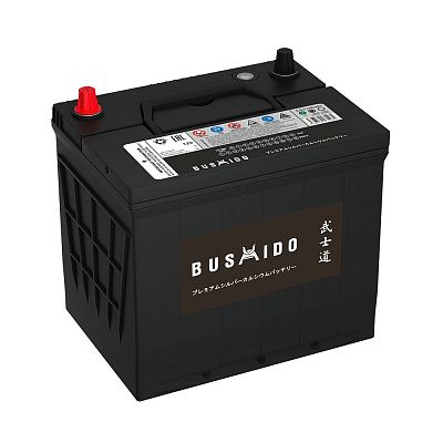 Автомобильный аккумулятор BUSHIDO 85D23L (70) фото 400x400
