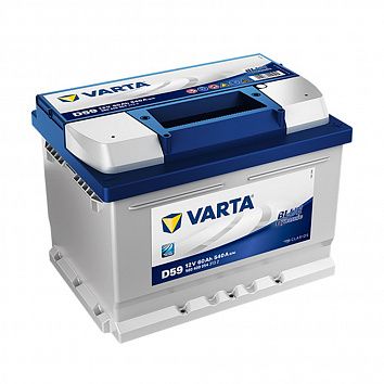 Автомобильный аккумулятор Varta D59 Blue Dynamic (560 409 054) 60Ah низкий фото 354x354