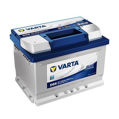 Автомобильный аккумулятор Varta D59 Blue Dynamic (560 409 054) 60Ah низкий фото 400x400