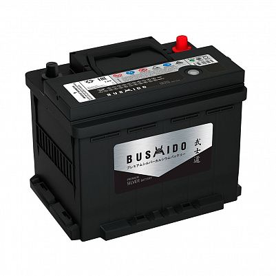 Автомобильный аккумулятор BUSHIDO Premium 65.1 L2 (56514) 65Ач фото 401x401