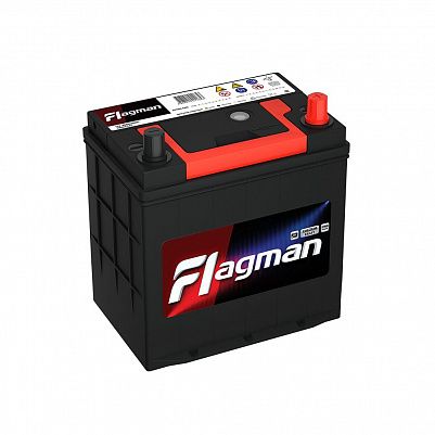 Автомобильный аккумулятор Flagman 46B19L (44) фото 401x401