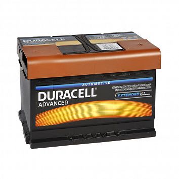 Автомобильный аккумулятор Duracell 77.0 (DA 77T) фото 354x354