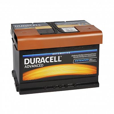Автомобильный аккумулятор Duracell 77.0 (DA 77T) фото 401x401