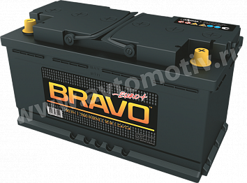 Автомобильный аккумулятор Bravo 90.0 фото 354x262