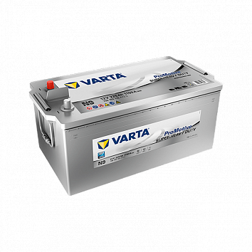 Аккумулятор для грузовиков Varta Promotive N9 Super Heavy Duty (725 103 115) 225Ah евро фото 354x354
