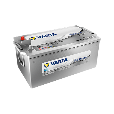 Аккумулятор для грузовиков Varta Promotive N9 Super Heavy Duty (725 103 115) 225Ah евро фото 400x400