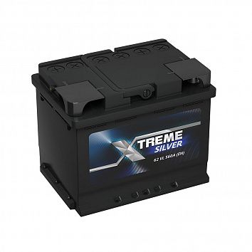Автомобильный аккумулятор X-treme SILVER 62.1 фото 354x354