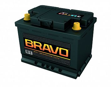 Автомобильный аккумулятор Bravo 60.0 фото 354x279