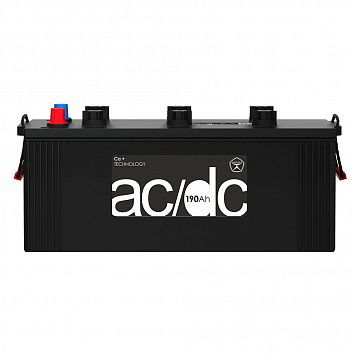 Аккумулятор для грузовиков AC/DC (Рязань) 190.4  узкий , клемма под конус фото 354x354