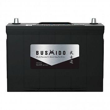 Автомобильный аккумулятор BUSHIDO Premium 125D31R (105) фото 354x354