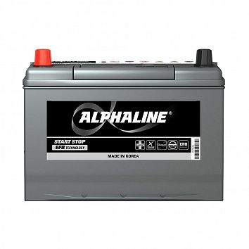 Автомобильный аккумулятор AlphaLine EFB 68 Ач (SE 100D26R) фото 354x354