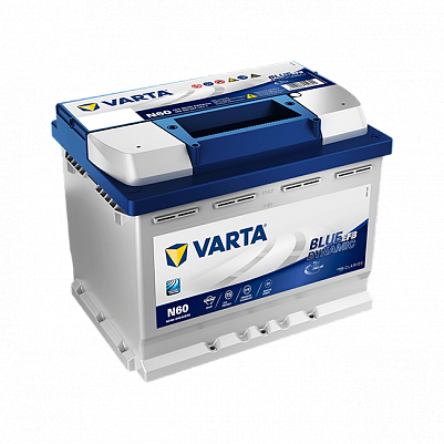 Автомобильный аккумулятор Varta N60 Blue Dynamic EFB (560 500 064) 60Ah фото 401x401