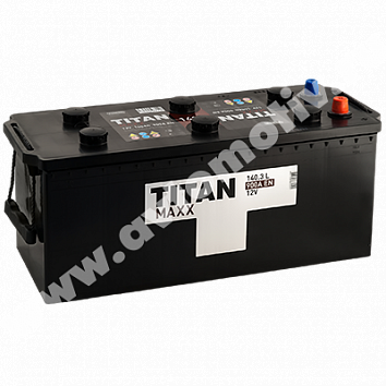 Аккумулятор для грузовиков Titan MAXX 140.3 евро фото 354x354