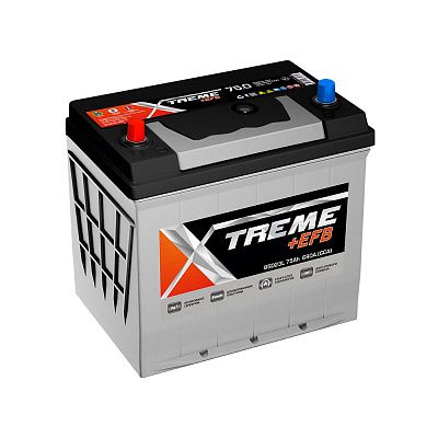 X-treme +EFB 95D23L (75) обр. фото 400x400