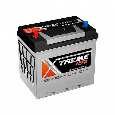X-treme +EFB 95D23L (75) обр. фото 401x401